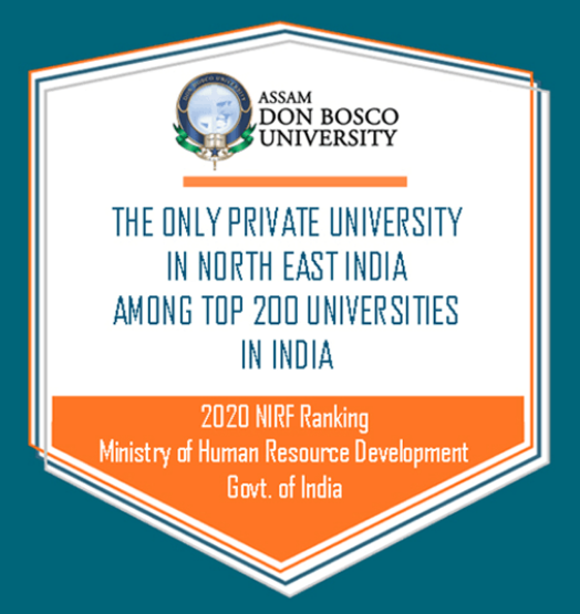 ADBU only private univesity in NE to be listed under NIRF Ranking