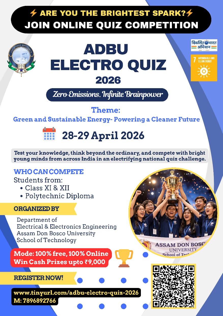 ADBU Electro Quiz 2026