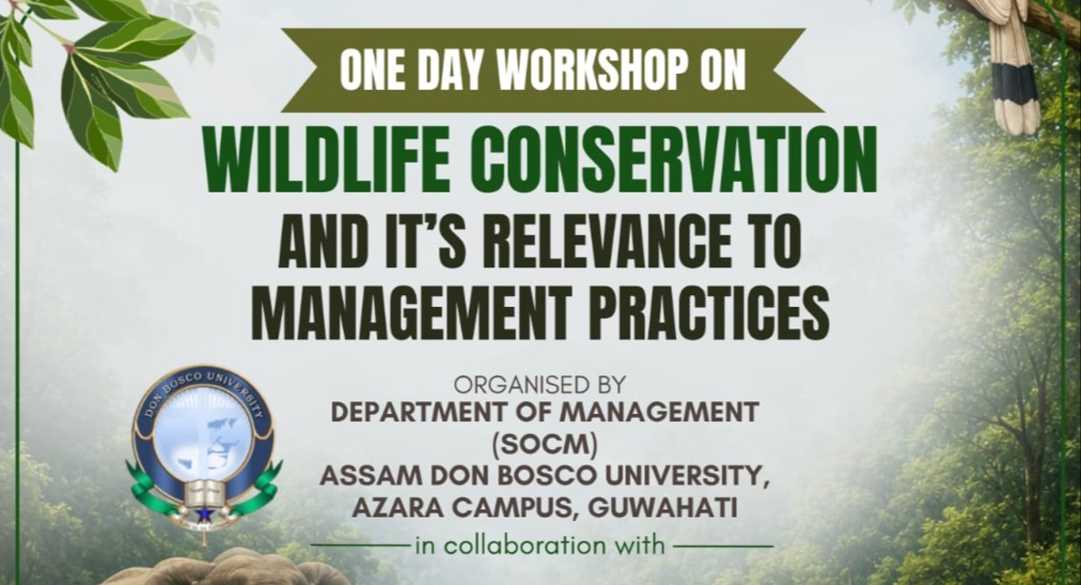 Workshop on Wildlife Conservation and its Relevance to Management Practices