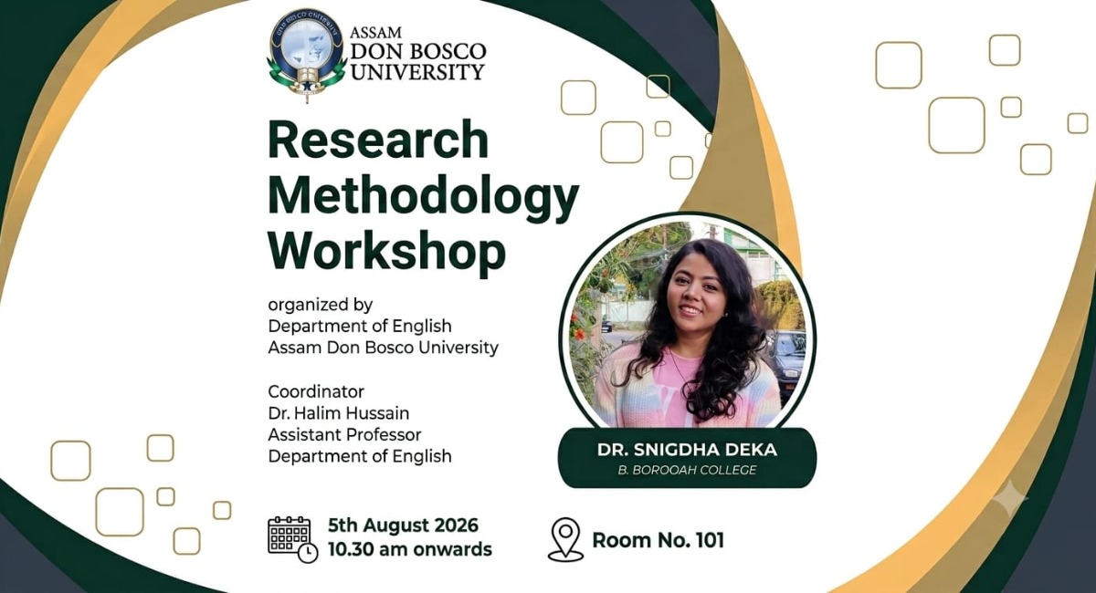 Research Methodology Workshop