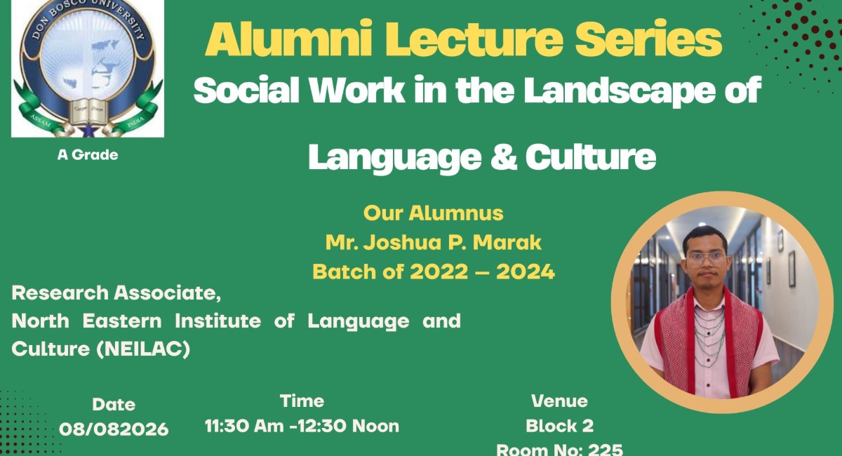 Alumni Lecture Series: Social Work in the Landscape of Language and Culture