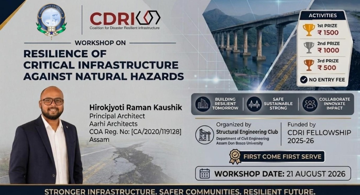 Workshop on Resilience of Critical Infrastructure against Natural Hazards