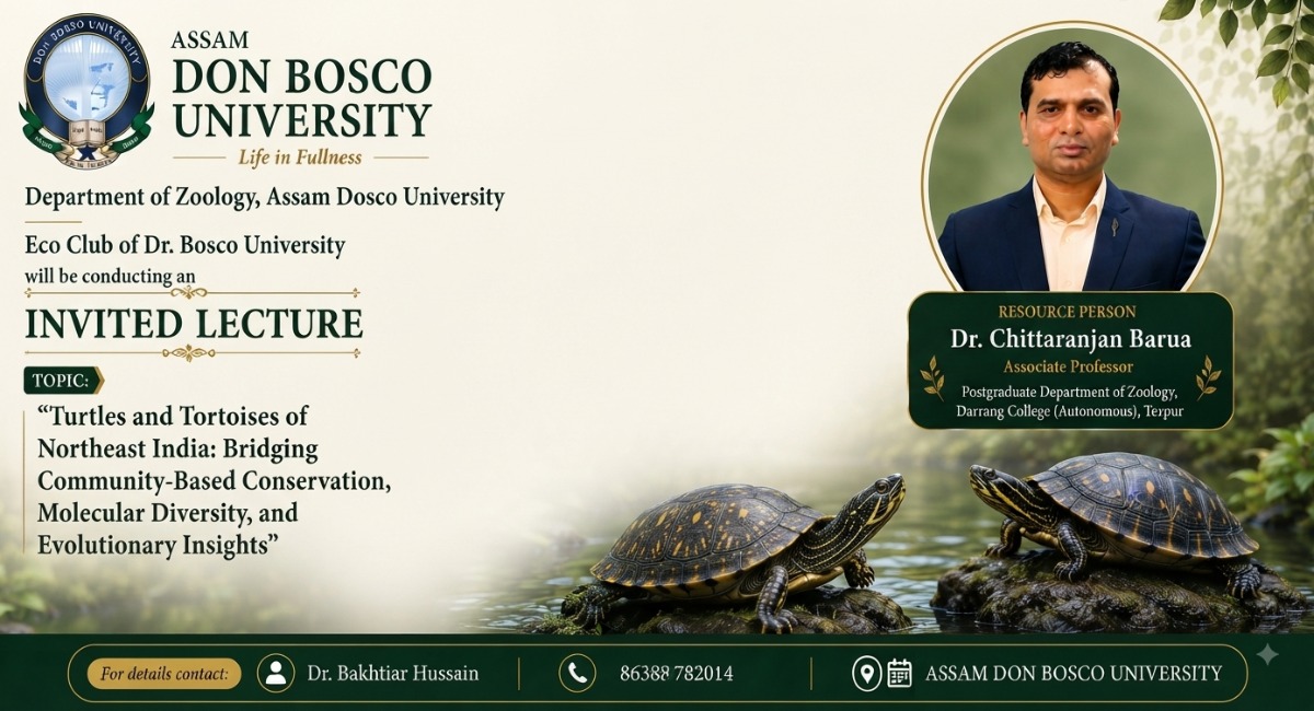 "Turtles and Tortoises of Northeast India: Bridging Community-Based Conservation, Molecular Diversity, and Evolutionary Insights"