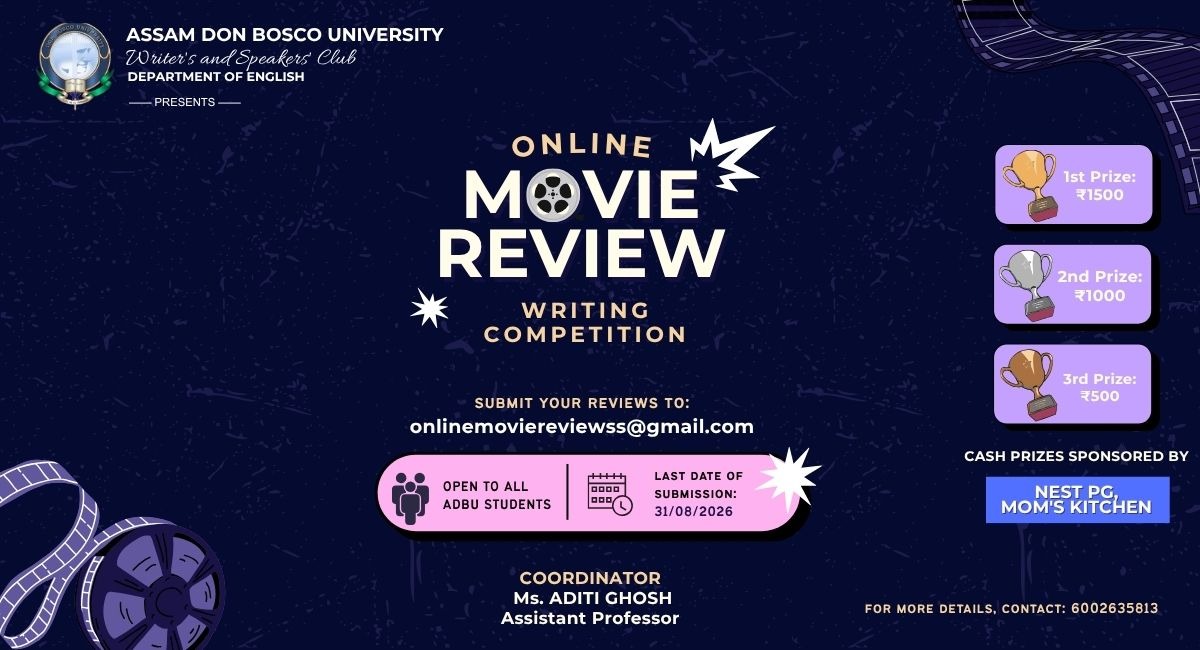 Online Movie Review Writing Competition
