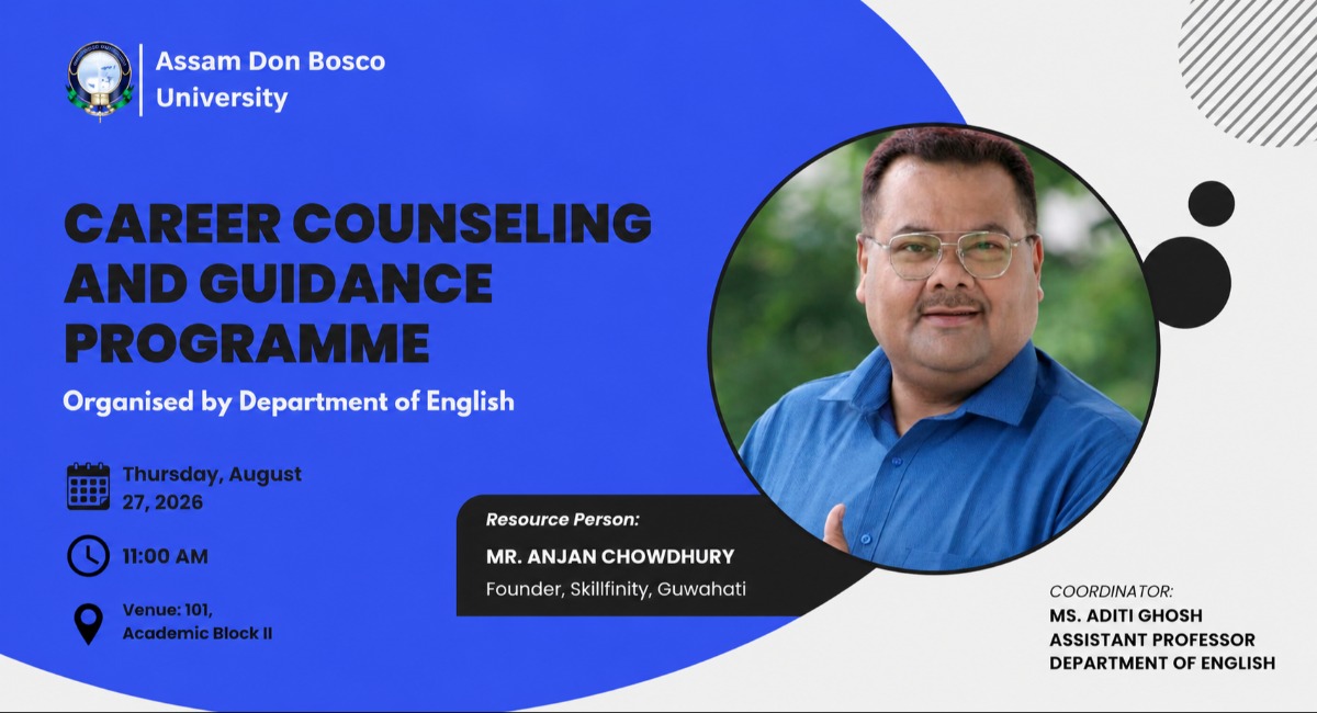 Career Counselling and Guidance Programme