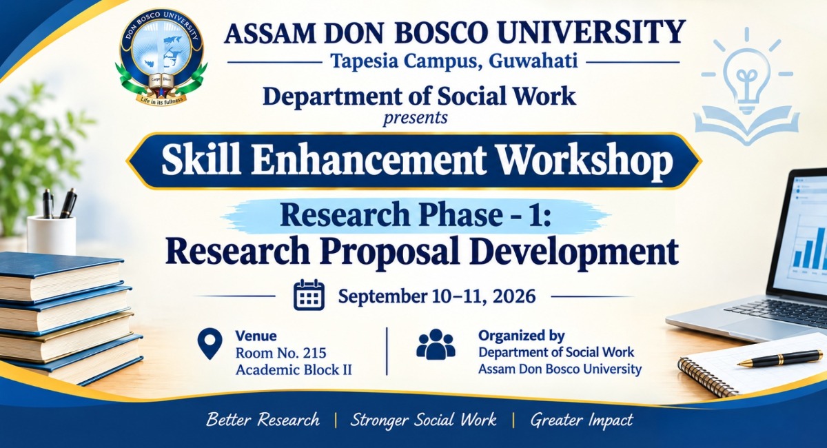 Skill Enhancement Workshop- Research Phase-1: Research Proposal Development