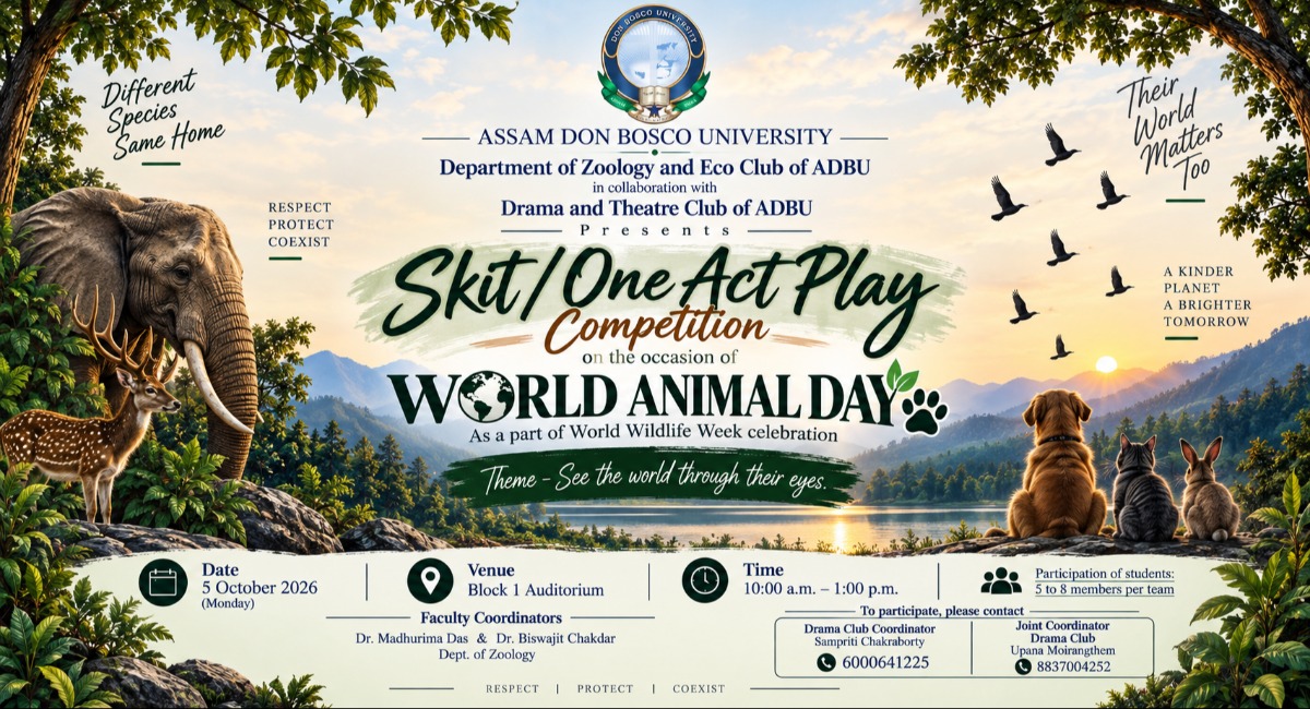 World Animal Day || 2026