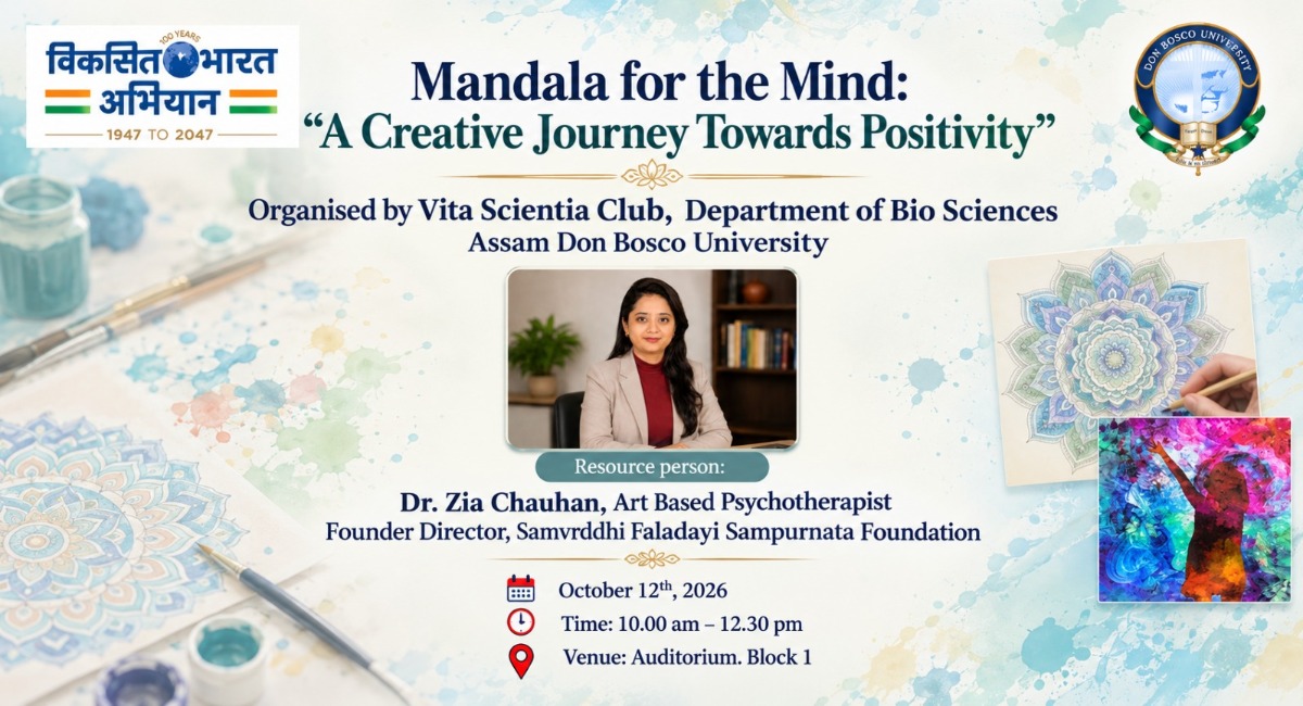 Mandala for the Mind: A Creative Journey Towards Positivity