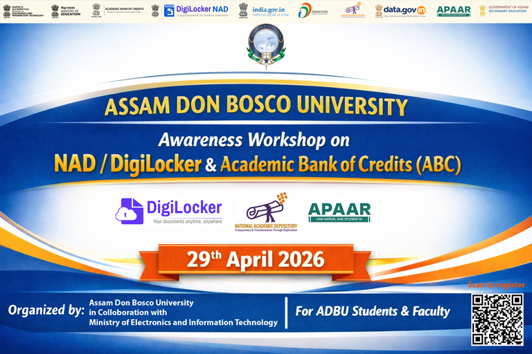 Awareness Workshop on NAD/DigiLocker and Academic Bank of Credits (ABC)