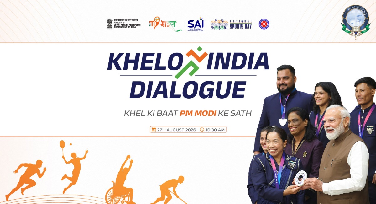 Khelo India Samvaad - PM Event 2026