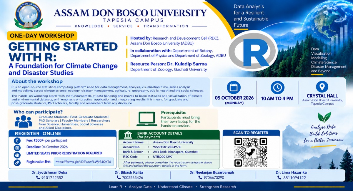 Getting Started with R: A Foundation for Climate Change and Disaster Studies