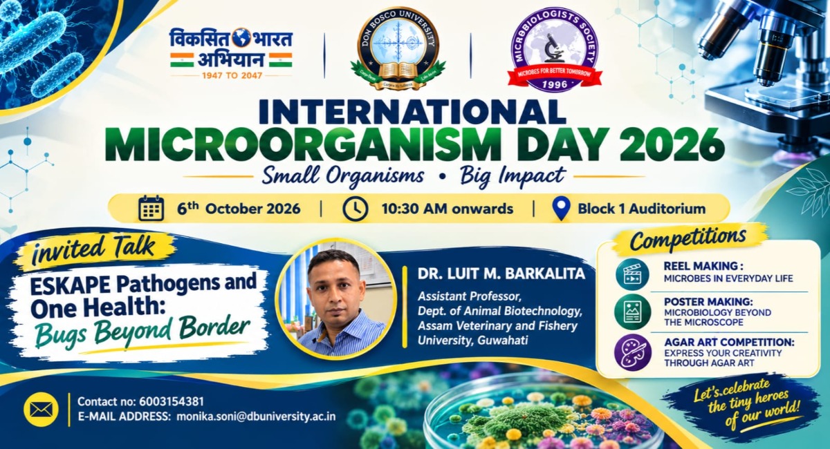 International Microorganism Day 2026