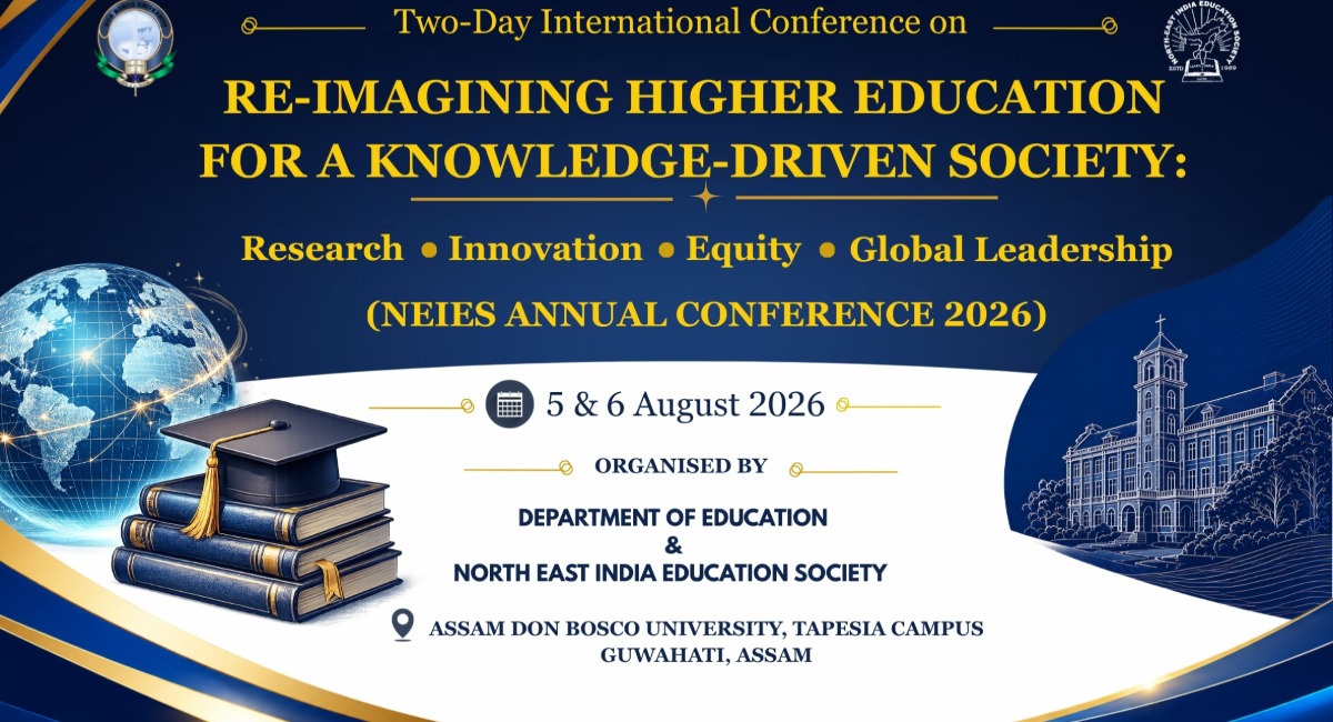 TWO DAY INTERNATIONAL 30TH NEIES ANNUAL CONFERENCE 2026