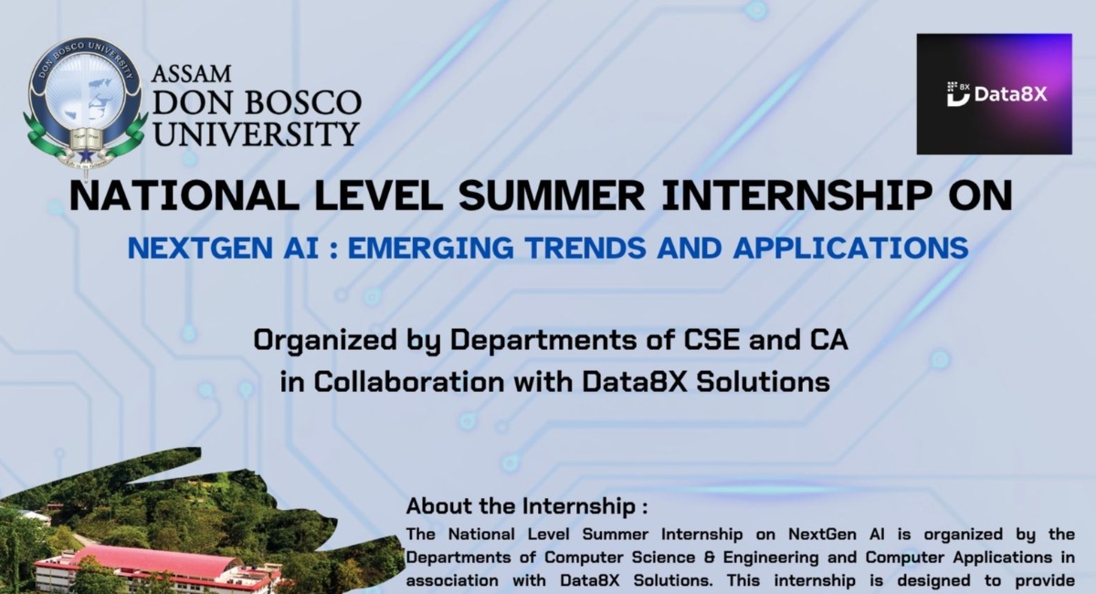 National level Summer Intership on Next GEN AI
