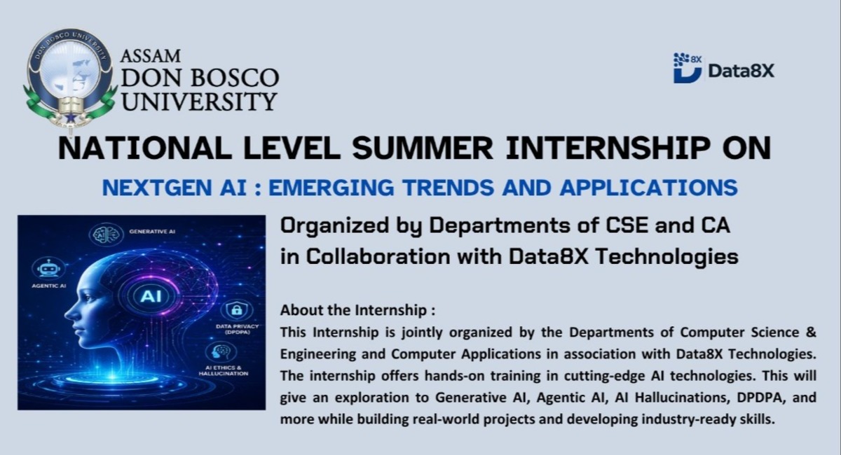 National level Summer Intership on Next GEN AI